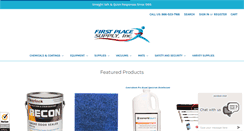 Desktop Screenshot of firstplacesupply.com